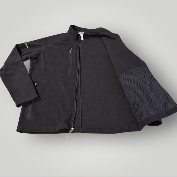 PATAGONIA Micro Synchilla Jacket Sz L Black - Picture 9 of 9